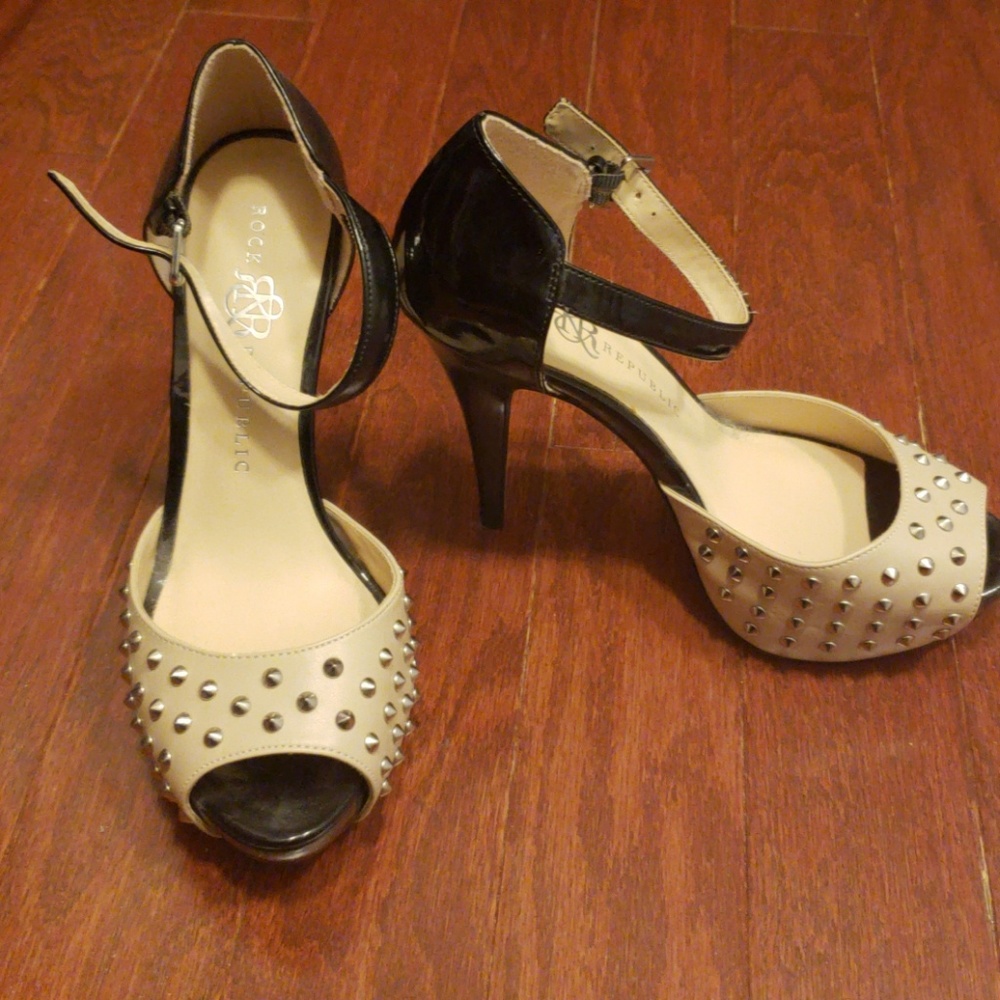 Rock Republic platform heels